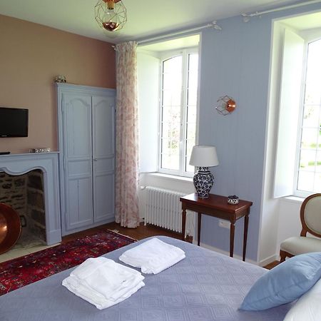 Manoir Saint Martin Bed & Breakfast Percy  Dış mekan fotoğraf