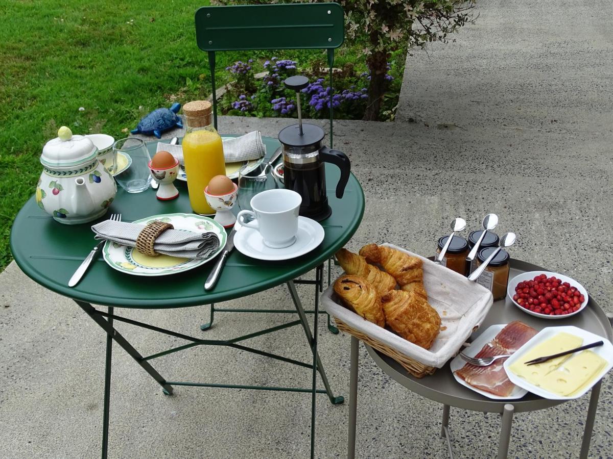 Manoir Saint Martin Bed & Breakfast Percy  Dış mekan fotoğraf