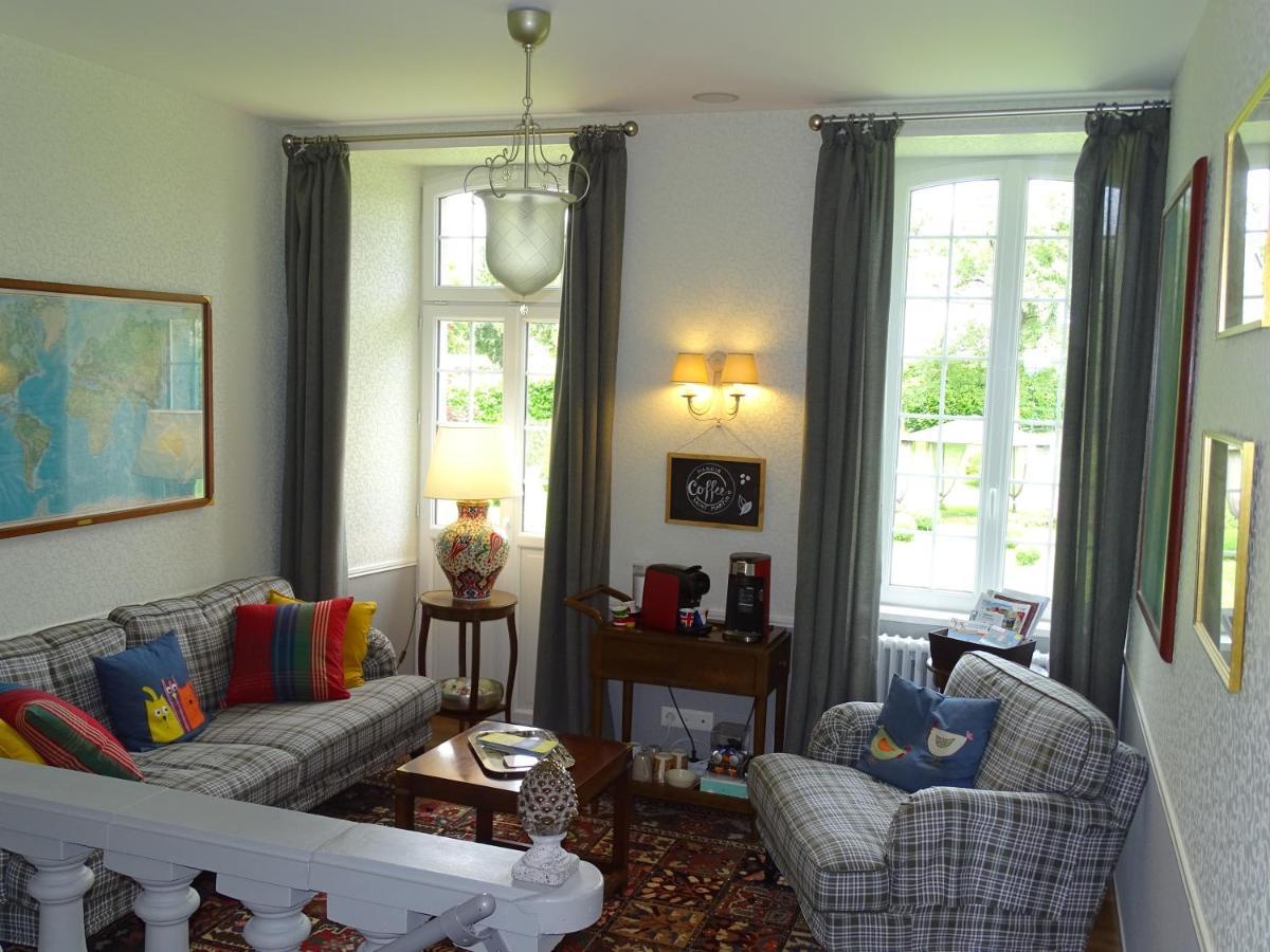 Manoir Saint Martin Bed & Breakfast Percy  Dış mekan fotoğraf