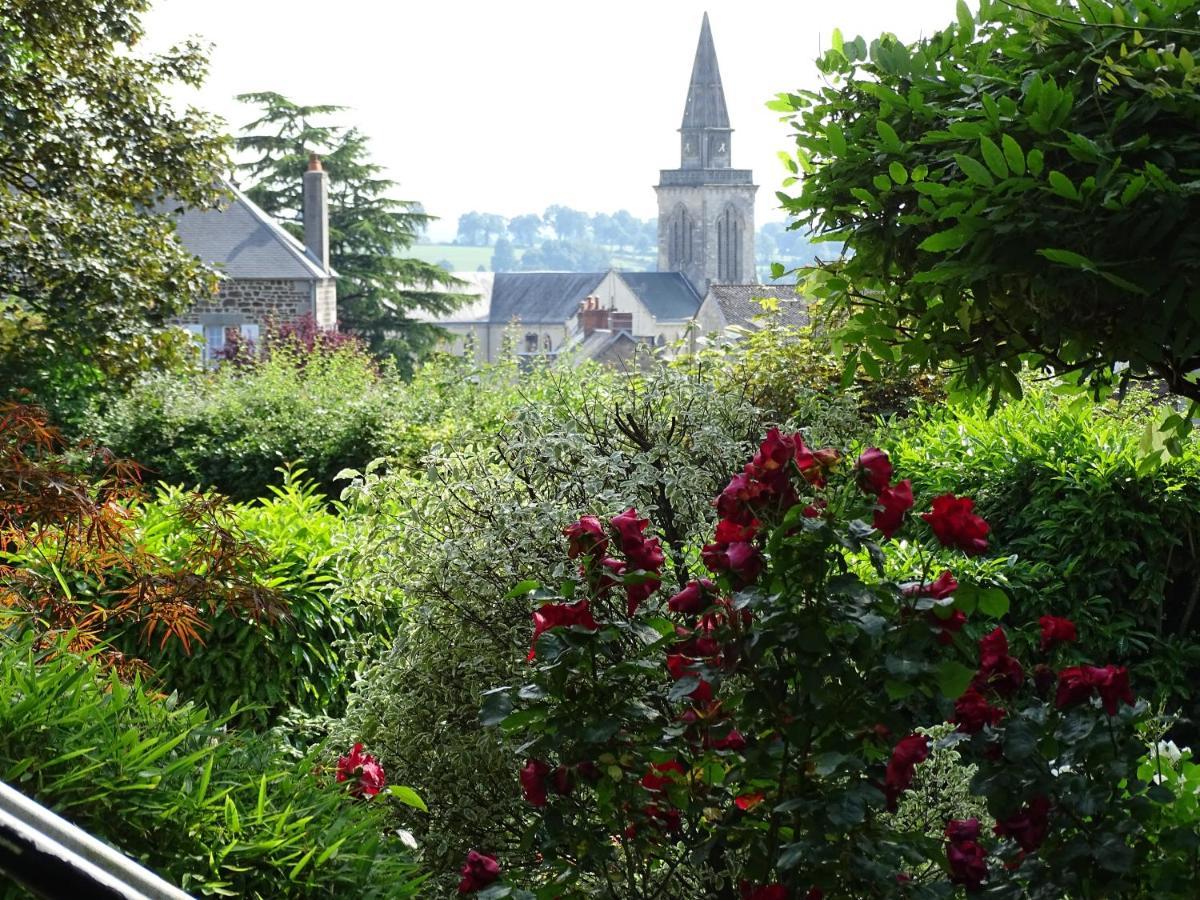 Manoir Saint Martin Bed & Breakfast Percy  Dış mekan fotoğraf
