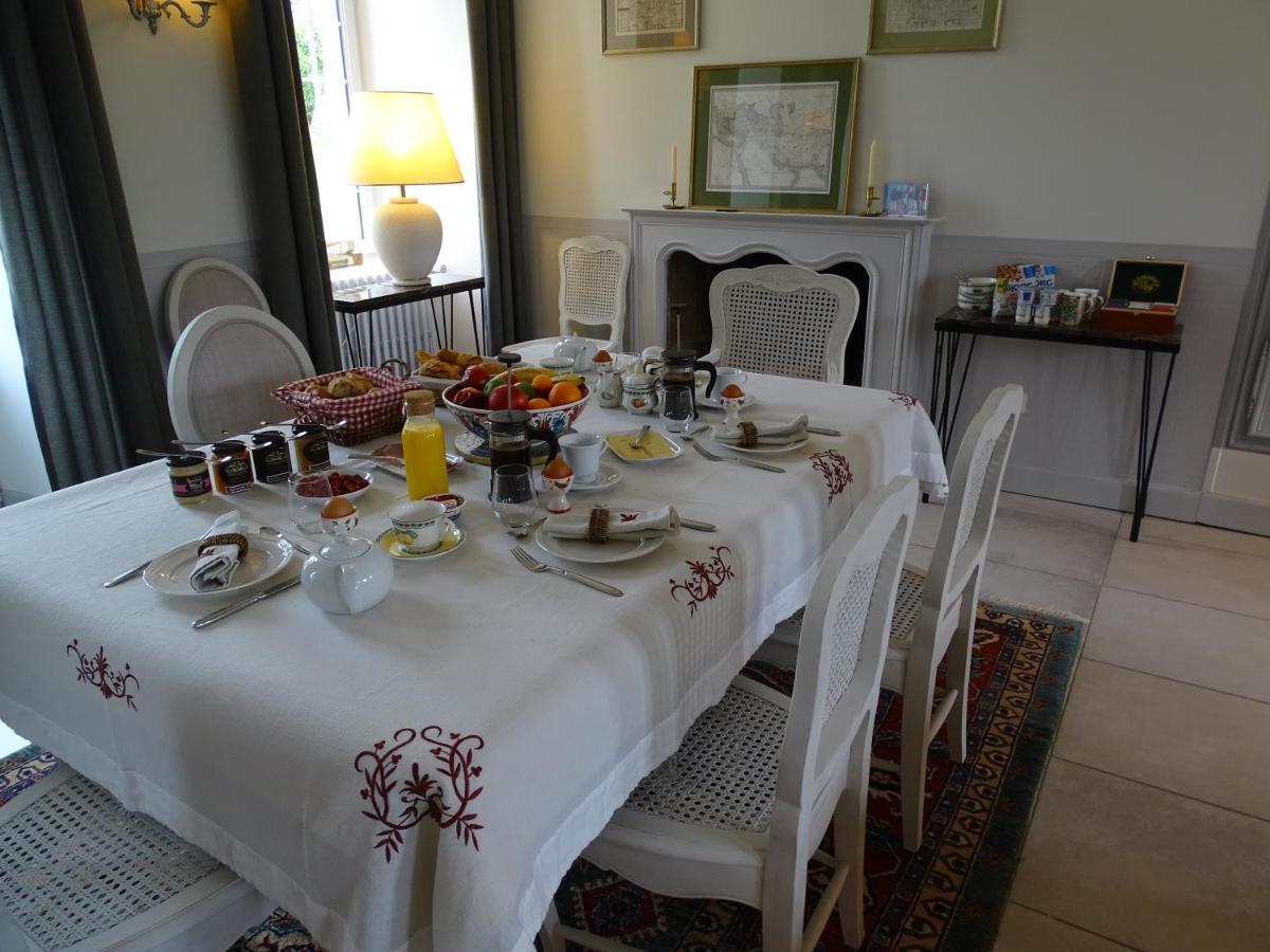 Manoir Saint Martin Bed & Breakfast Percy  Dış mekan fotoğraf
