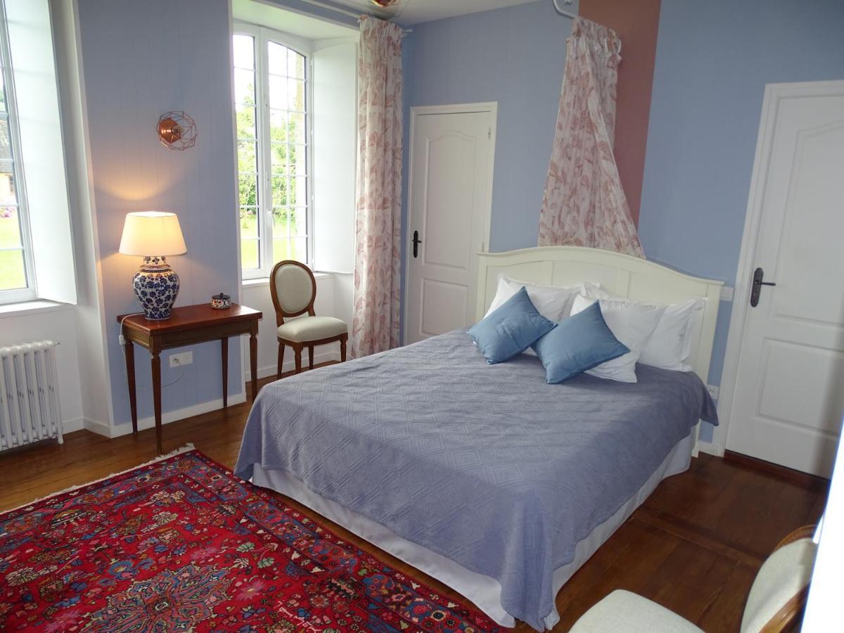 Manoir Saint Martin Bed & Breakfast Percy  Dış mekan fotoğraf