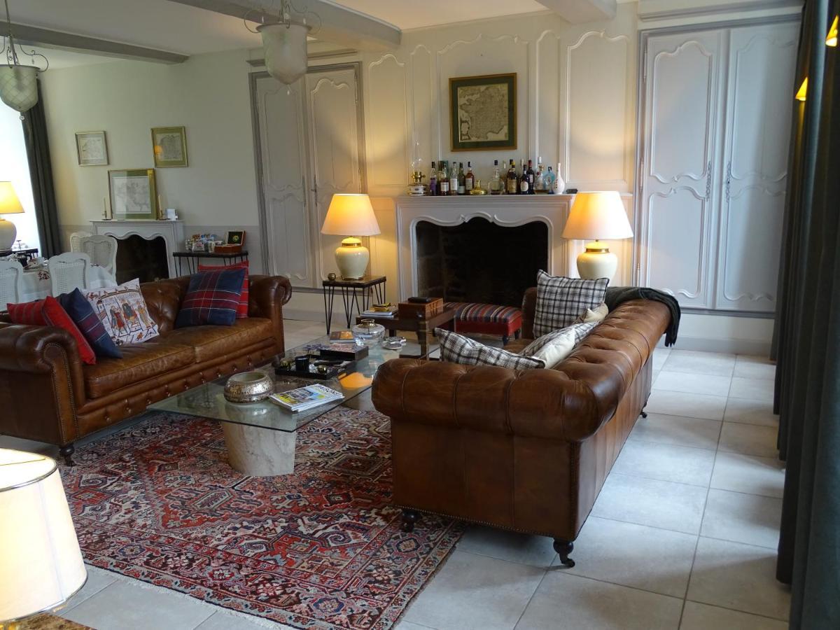 Manoir Saint Martin Bed & Breakfast Percy  Dış mekan fotoğraf