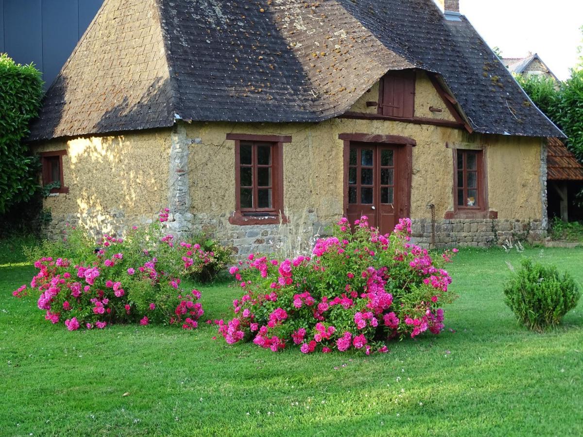 Manoir Saint Martin Bed & Breakfast Percy  Dış mekan fotoğraf