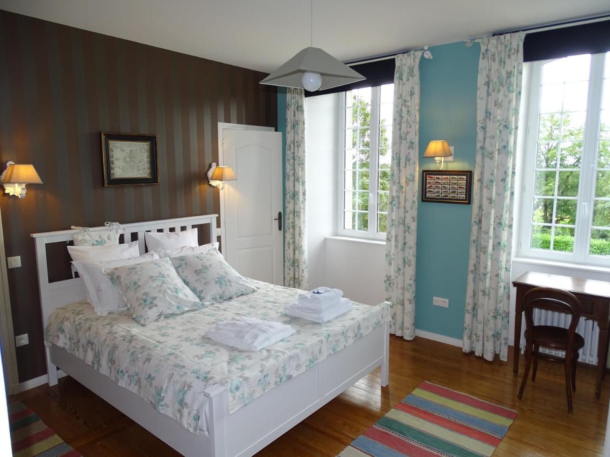 Manoir Saint Martin Bed & Breakfast Percy  Dış mekan fotoğraf