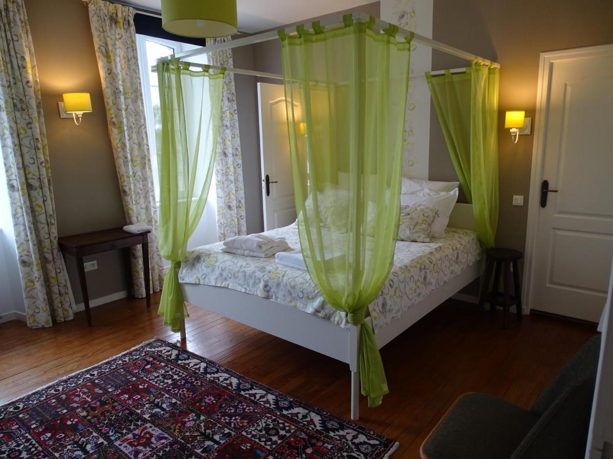 Manoir Saint Martin Bed & Breakfast Percy  Dış mekan fotoğraf