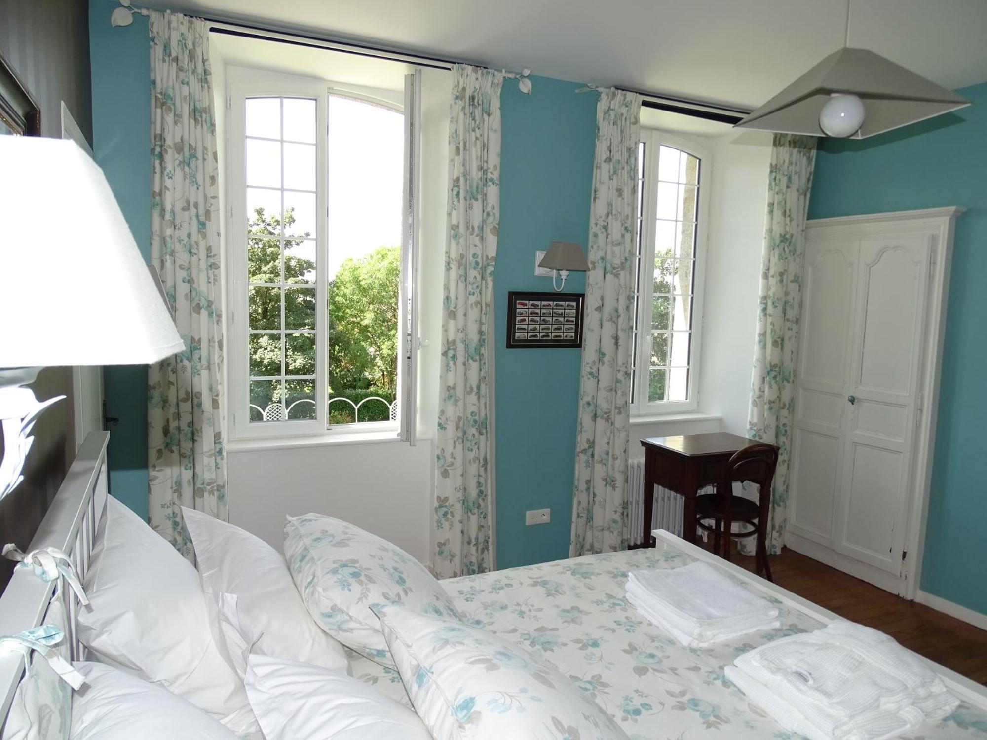 Manoir Saint Martin Bed & Breakfast Percy  Dış mekan fotoğraf