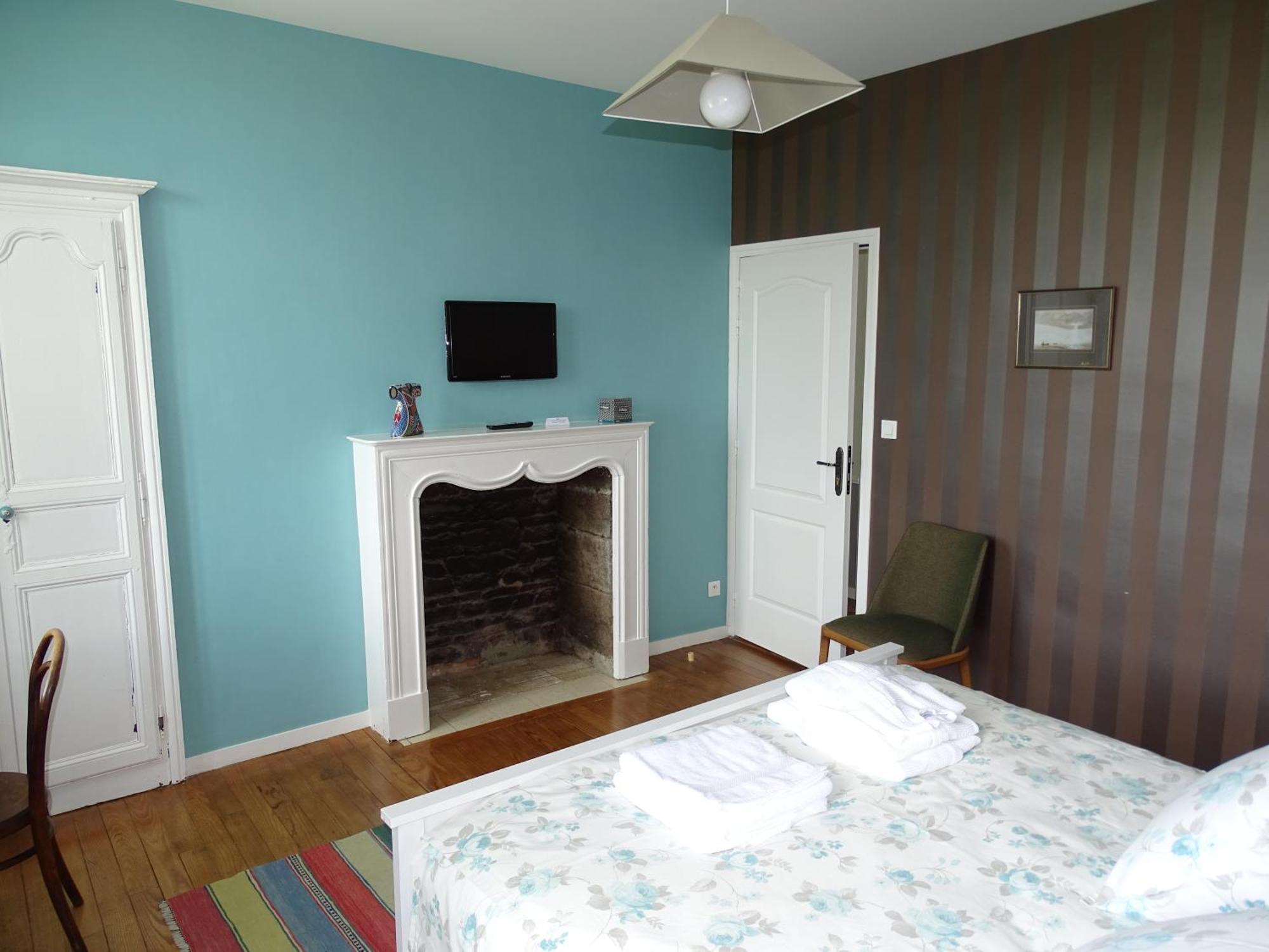 Manoir Saint Martin Bed & Breakfast Percy  Dış mekan fotoğraf