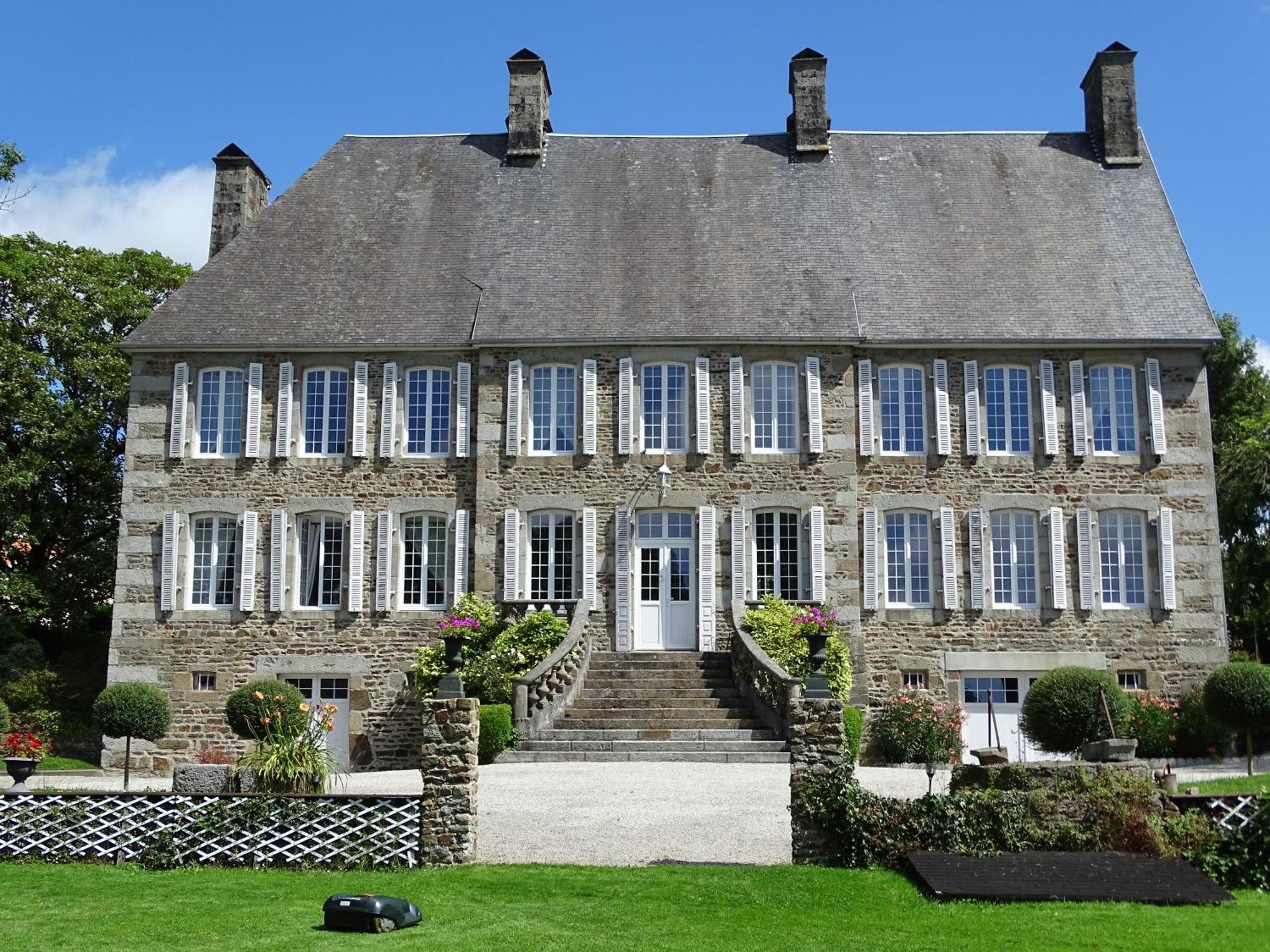 Manoir Saint Martin Bed & Breakfast Percy  Dış mekan fotoğraf
