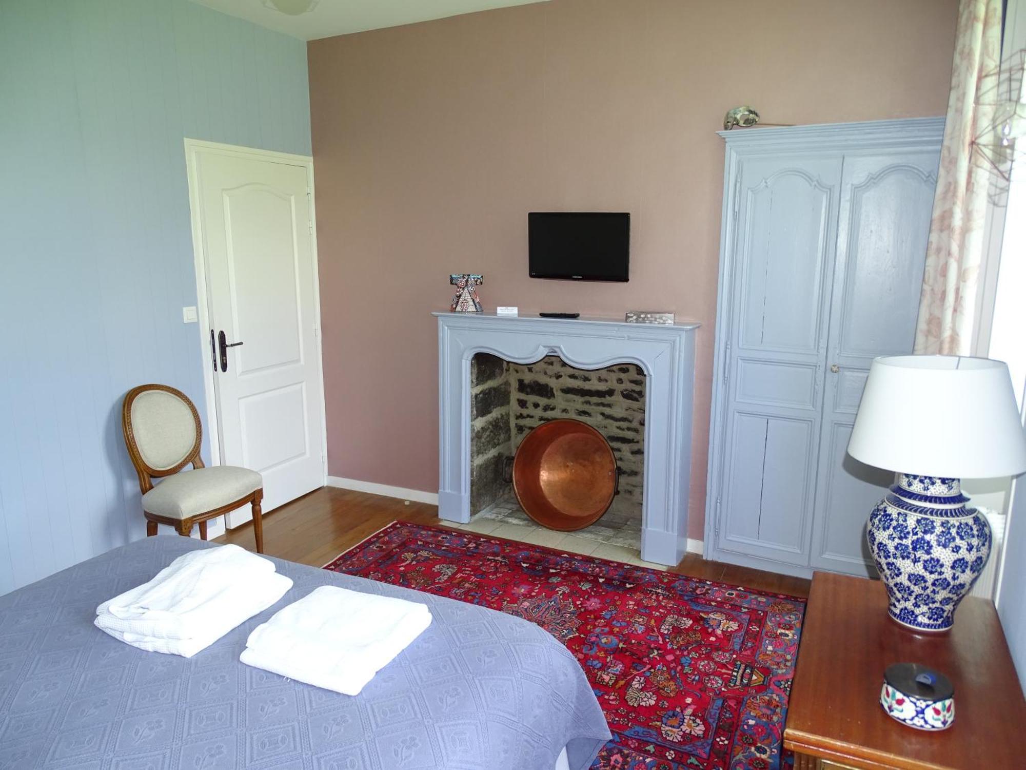 Manoir Saint Martin Bed & Breakfast Percy  Dış mekan fotoğraf