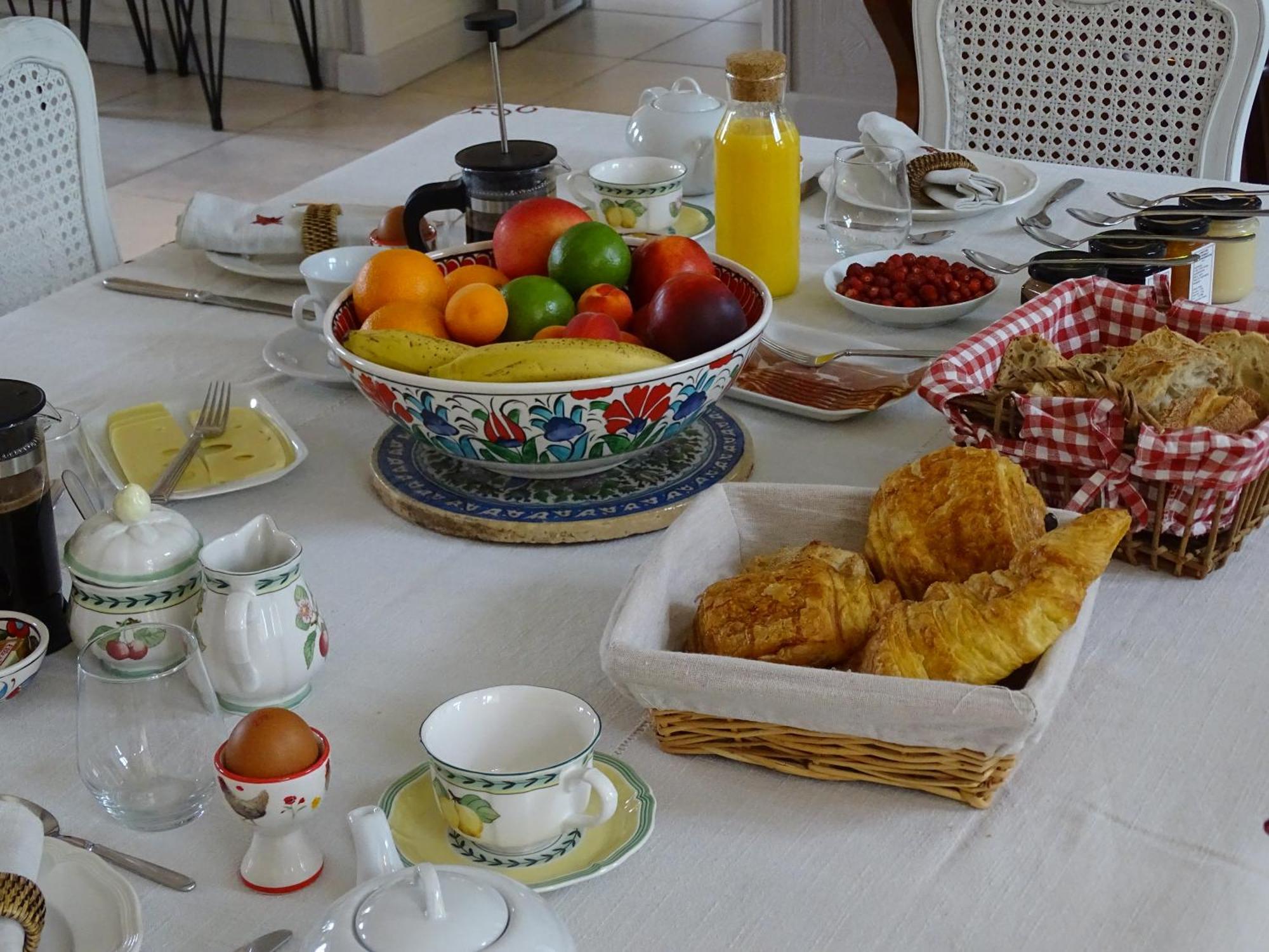 Manoir Saint Martin Bed & Breakfast Percy  Dış mekan fotoğraf