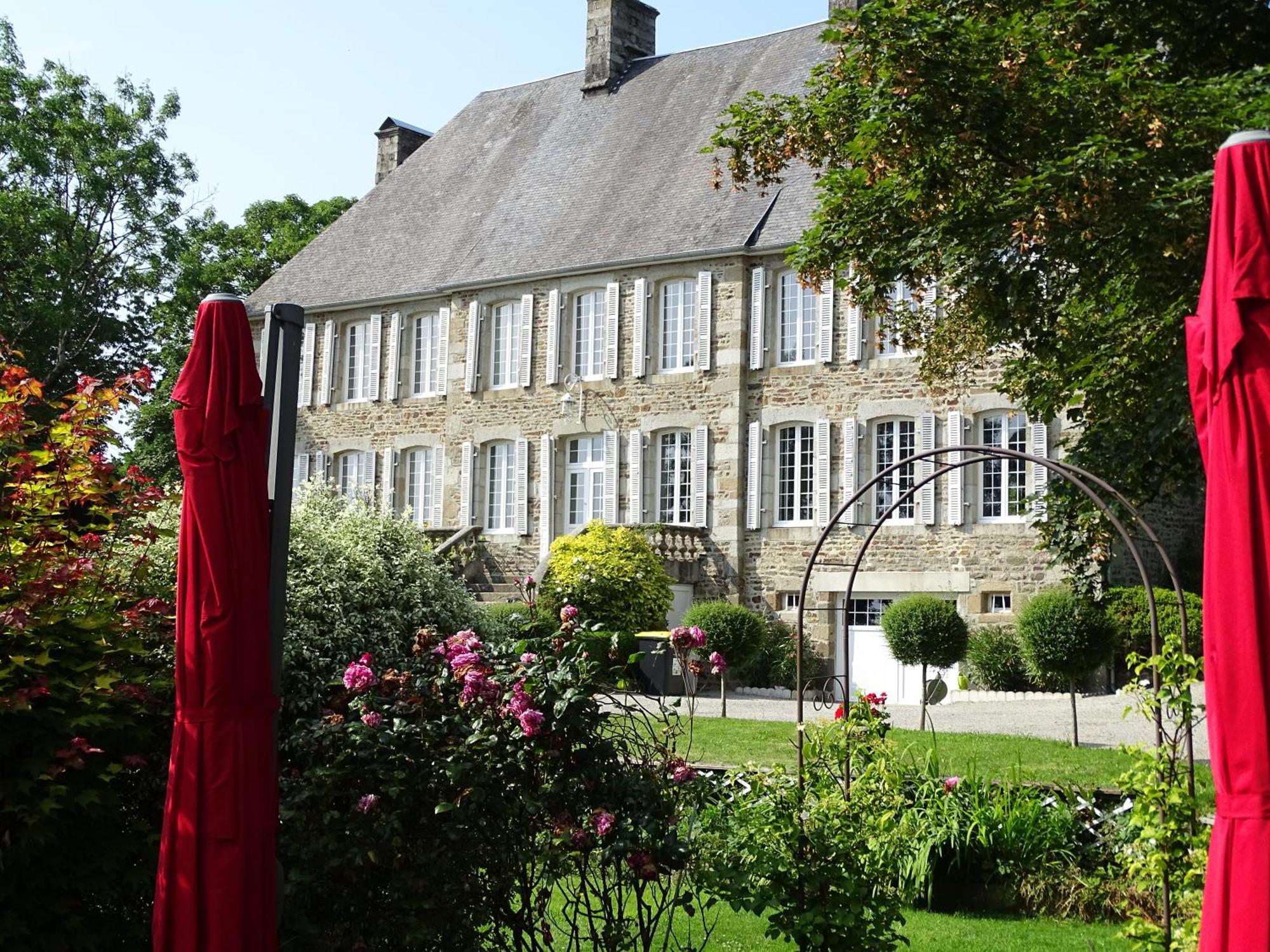 Manoir Saint Martin Bed & Breakfast Percy  Dış mekan fotoğraf